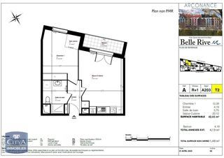  Appartement � vendre 2 pi�ces 42 m�