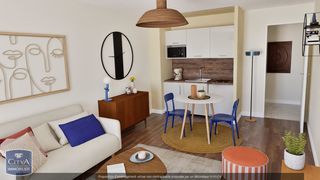  Appartement � vendre 1 pi�ce 27 m�