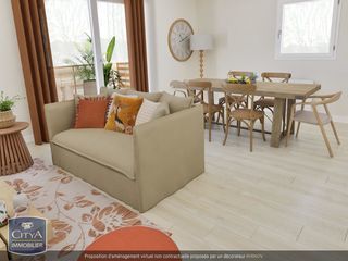  Appartement � vendre 4 pi�ces 92 m�