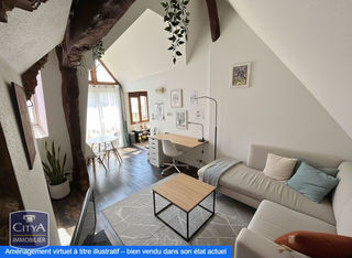  Appartement � vendre 1 pi�ce 19 m�