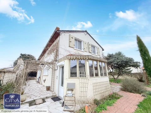   maison Maison - 6 pi�ce(s) - 210 m�