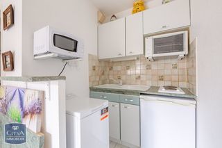  Appartement � vendre 1 pi�ce 21 m�