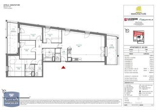  Appartement � vendre 5 pi�ces 109 m�