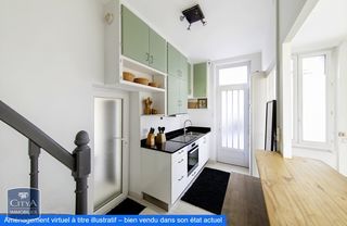  Maison � vendre 3 pi�ces 41 m� Poitiers