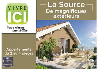  Appartement � vendre 3 pi�ces 66 m�