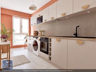  Appartement � vendre 2 pi�ces 44 m�