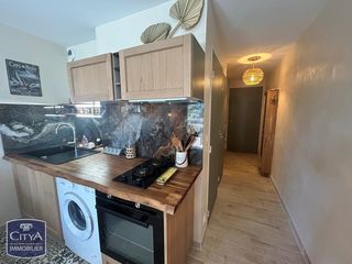  Appartement � vendre 1 pi�ce 21 m�