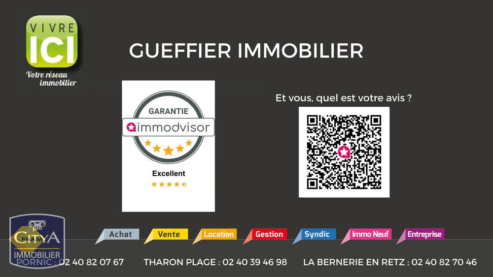 � vendre  Maison Pornic (44210)