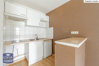  Appartement � vendre 2 pi�ces 44 m�