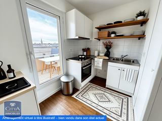  Appartement � vendre 2 pi�ces 45 m�