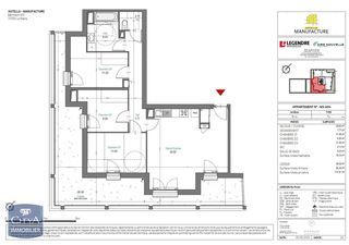  Appartement � vendre 4 pi�ces 78 m�