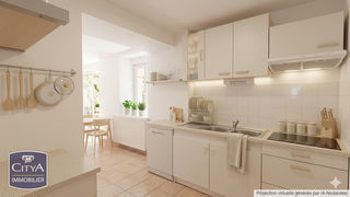  Appartement � vendre 5 pi�ces 83 m�