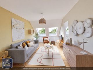  Appartement � vendre 3 pi�ces 56 m�