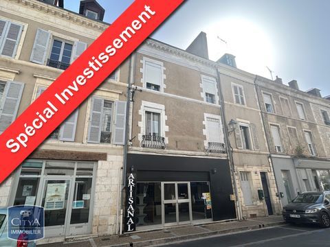 immeuble 147000 36300 Le blanc