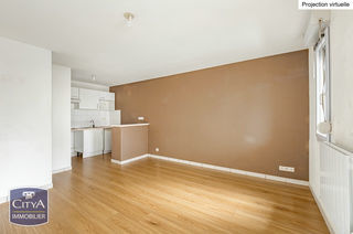  Appartement � vendre 2 pi�ces 44 m�