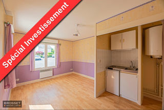  Appartement � vendre 1 pi�ce 20 m�