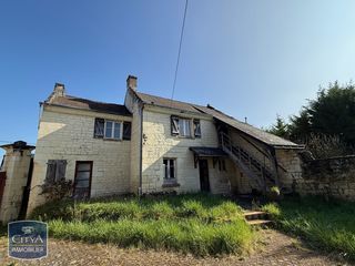  Maison � vendre 3 pi�ces 80 m�