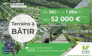  Terrain � vendre 1445 m�