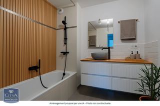  Appartement � vendre 2 pi�ces 46 m�