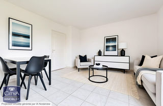  Appartement � vendre 3 pi�ces 64 m�