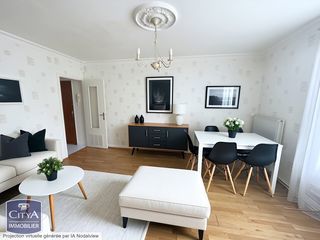  Appartement � vendre 3 pi�ces 60 m�