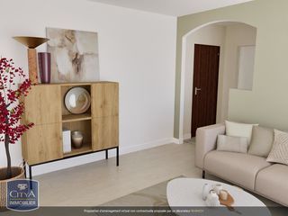  Appartement � vendre 3 pi�ces 61 m�