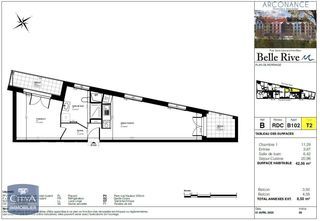  Appartement � vendre 2 pi�ces 43 m�