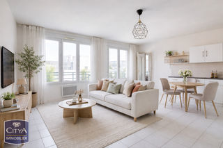  Appartement � vendre 2 pi�ces 43 m�