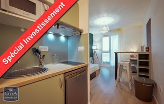  Appartement � vendre 1 pi�ce 19 m�