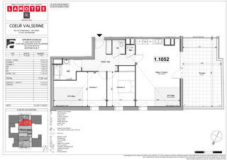  Appartement � vendre 3 pi�ces 78 m�