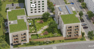  Appartement � vendre 3 pi�ces 69 m�