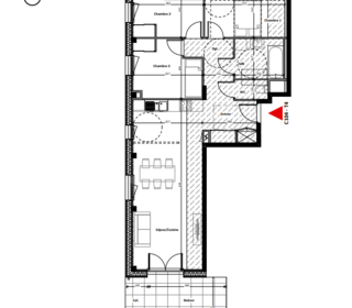  Appartement � vendre 4 pi�ces 81 m�