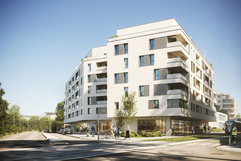 Local NEUF de 139.78 m2 au coeur d'Annemasse 2473 74100 Annemasse