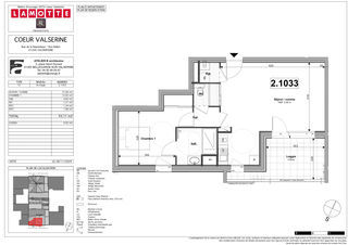  Appartement � vendre 2 pi�ces 55 m�