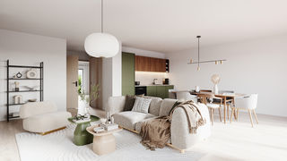  Appartement � vendre 2 pi�ces 46 m�