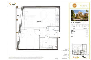  Appartement � louer 2 pi�ces 47 m�