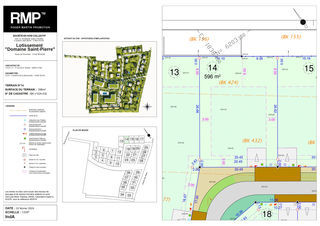  Terrain � vendre 596 m�
