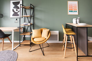  Appartement � vendre 1 pi�ce 21 m�