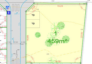  Terrain � vendre 459 m�
