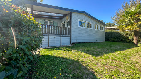   Mobilhome 53m2 8 couchages Chalet - 3 pi�ce(s) - 53 m�