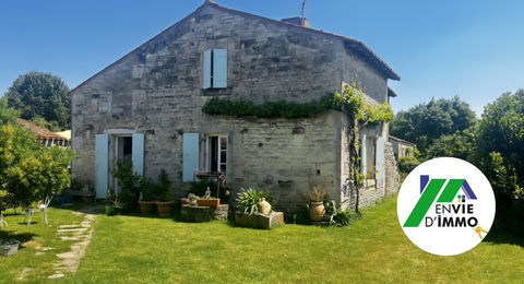   CHARMANTE MAISON EN PIERRE LE MAZEAU Maison - 6 pi�ce(s) - 107 m�