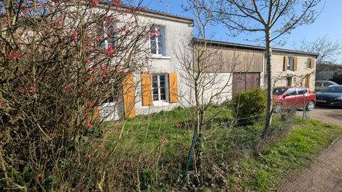   LE VANNEAU IRLEAU MAISON PIERRES d'env.149 m2 habitable Maison - 8 pi�ce(s) - 149 m�