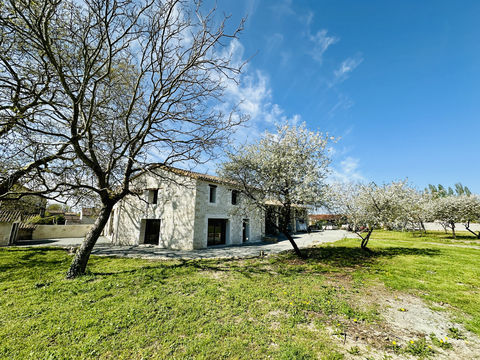   PRAHECQ CENTRE - Maison en pierre - 4 chambres Maison - 6 pi�ce(s) - 229 m�