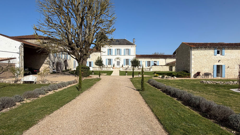 � vendre  Propri�t�/ch�teau Saint-Jean-d'Ang�ly (17400)