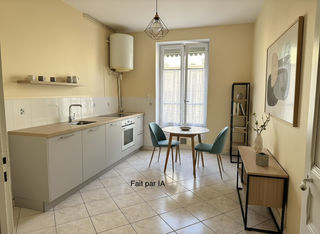  Appartement � vendre 2 pi�ces 55 m�