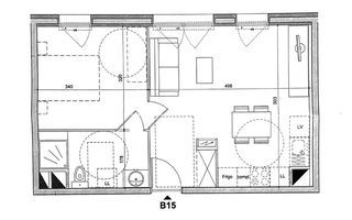  Appartement � vendre 2 pi�ces 41 m�