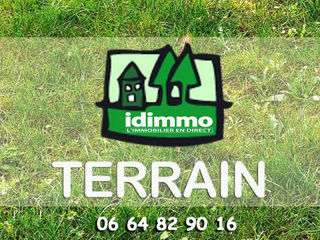  Terrain � vendre 860 m�
