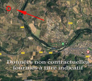  Terrain � vendre 1590 m�