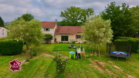   Maison familiale 4 chambres avec garage et jardin Maison - 6 pi�ce(s) - 110 m�