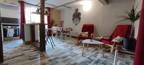   Appartement T2 meubl� � louer avec ext�rieur Appartement - 2 pi�ce(s) - 45 m�